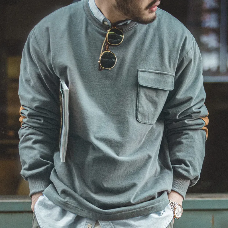 MADEN T Shirts Men-3