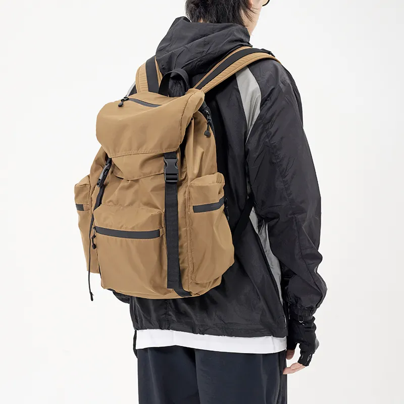 MYEDITION Laptop Bag, Tennis Bag, Helmet Bag, Backpack Polyamide Multicolor Unisex-25