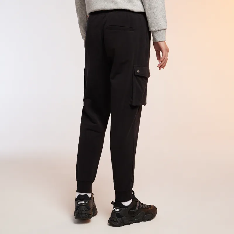 CAT FW22 Jogger Moderate Casual Pants Unisex Black-3