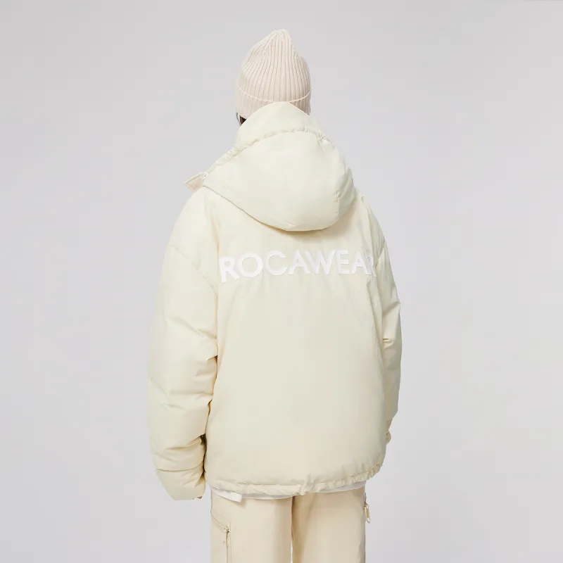 ROCAWEAR Down Jackets Unisex-5