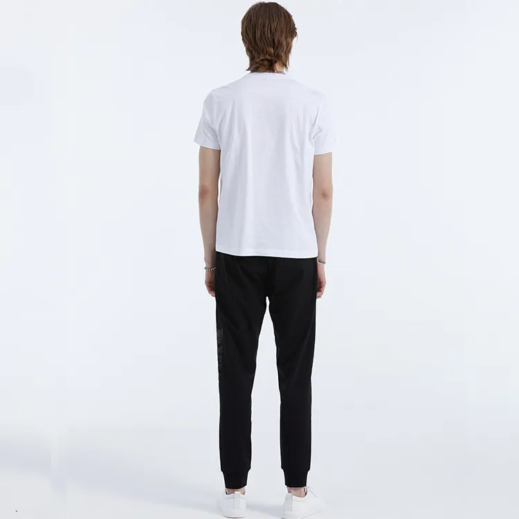 DAVID NAMAN Sports Pants Men's Black-4
