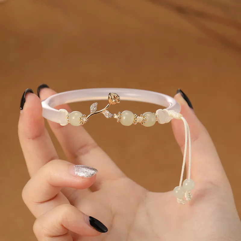 Clect Chalcedony Bangles Women's-5