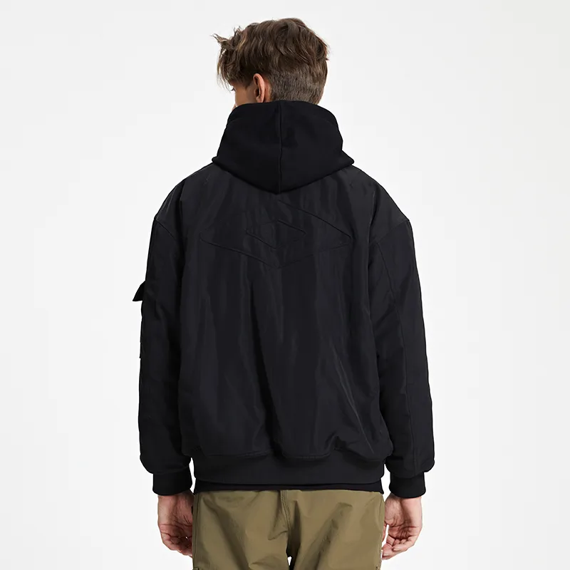 Umbro Jackets Unisex Gaze Black-3