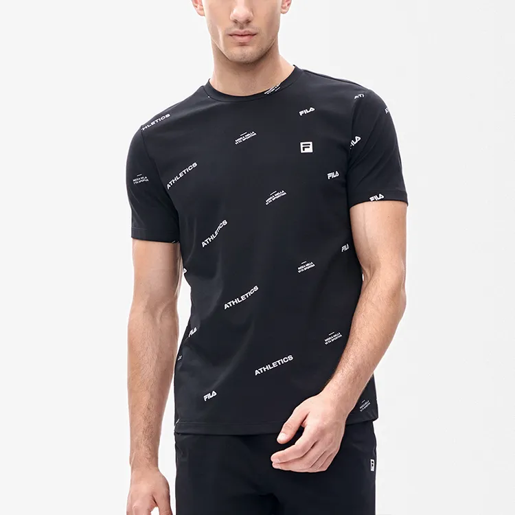 FILA Athletics T Shirts Men All Over Print-4