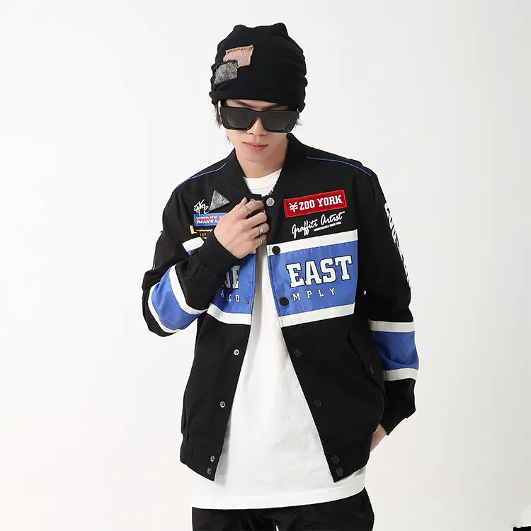 Zoo York Loose Fit Jacket Unisex Black-5