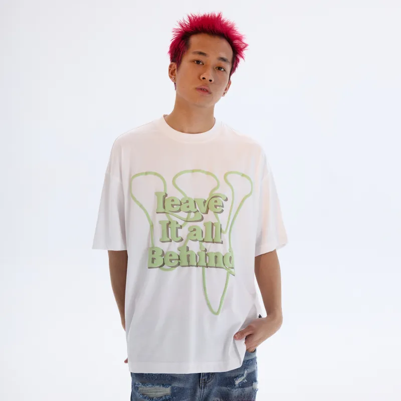 WHOA HA! T-Shirts Unisex White-4