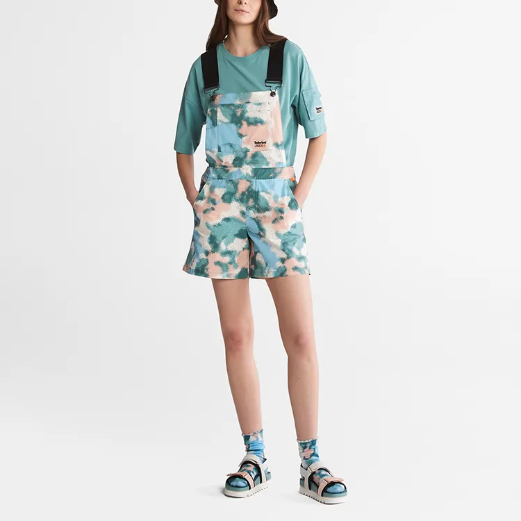 Timberland Overalls Women's Summer Print-3