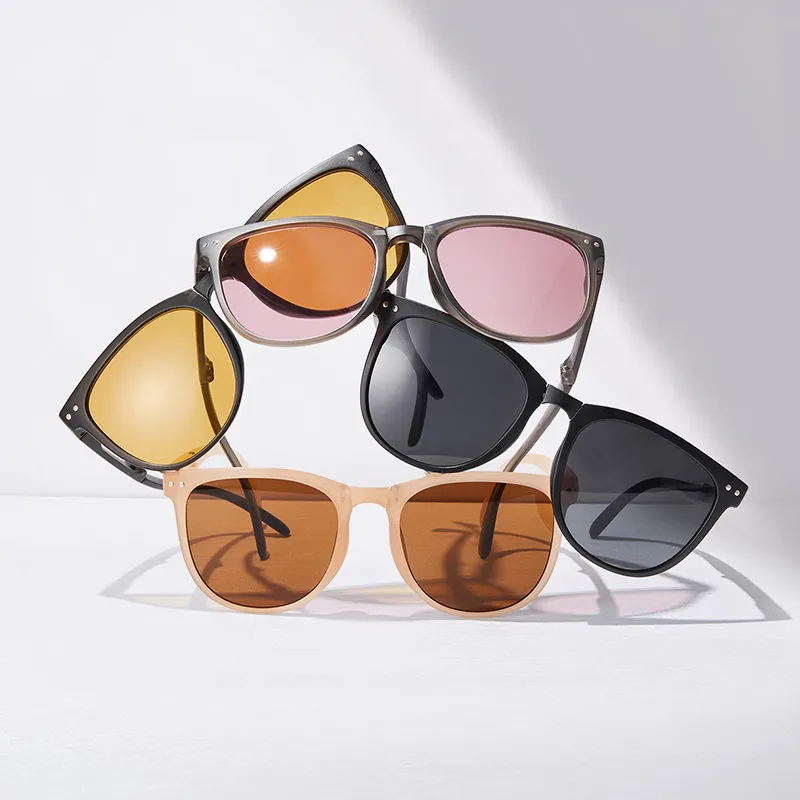MUYKUY PC Rectangular Sunglasses Unisex-7
