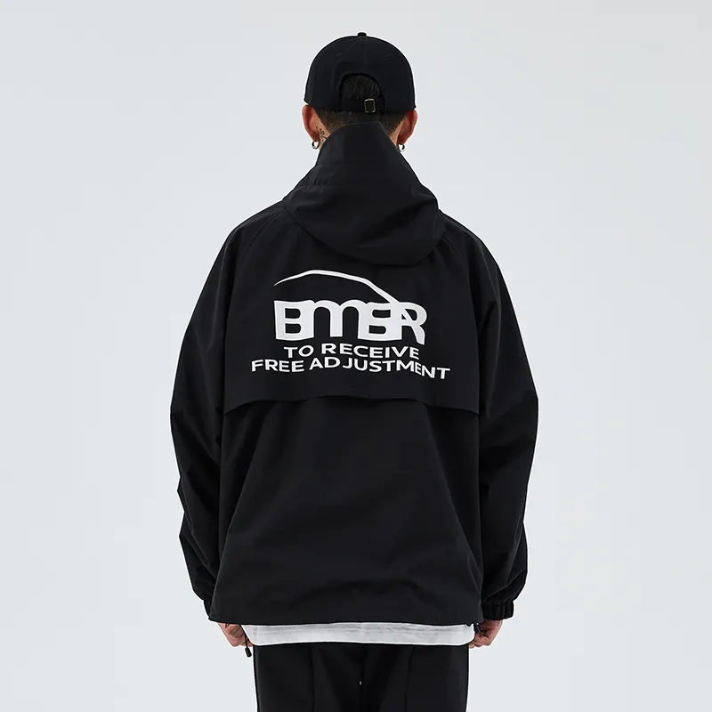 BENMYSHOWER Jackets Unisex-5