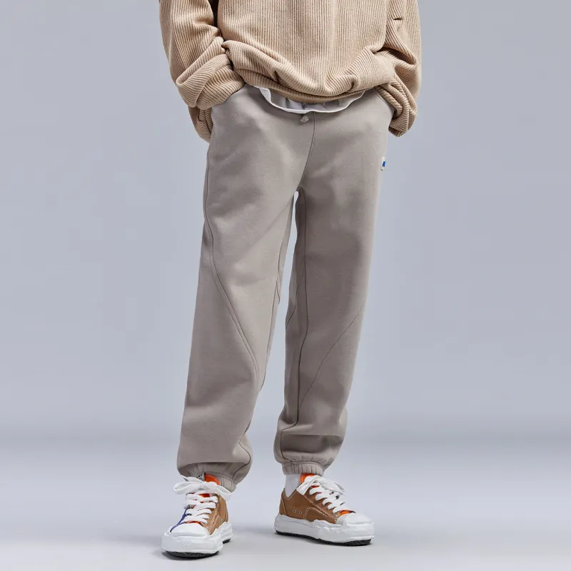 Guuka Sweatpants Men's Light Gray-6