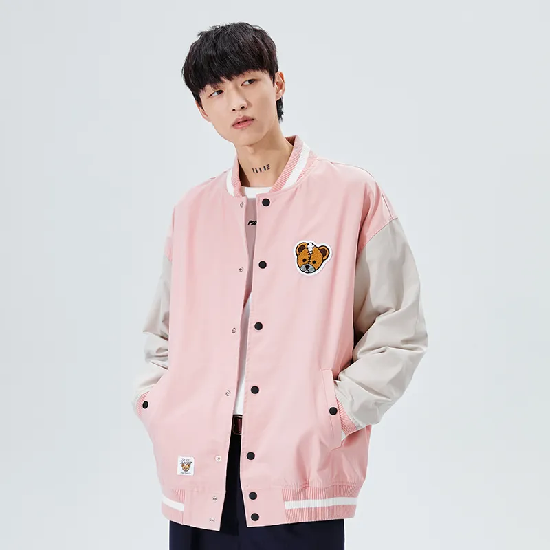 PSO Brand Baseball Jacket Unisex-11