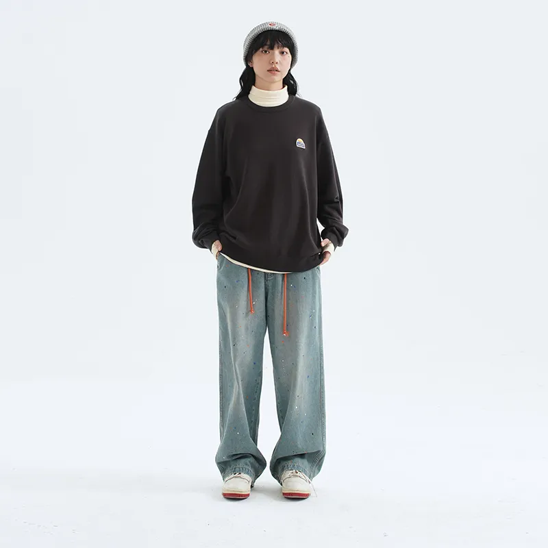 MostwantedLab Hamburger Jeans Unisex-13