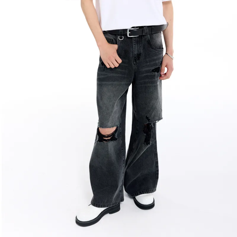 TERRA INCOGNITA Jeans Unisex Black-4