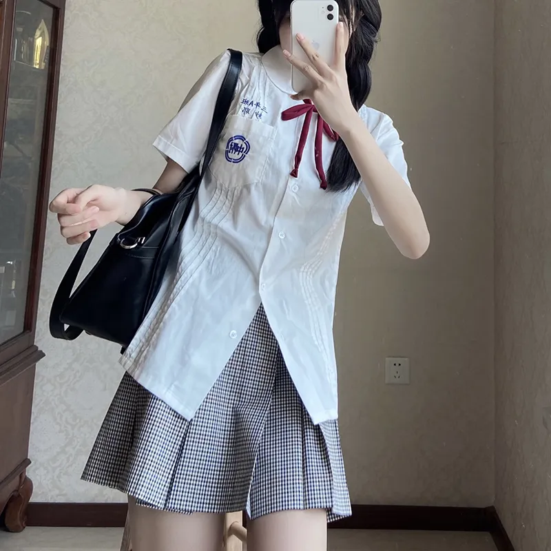 Tokyo Season Casual Short Skirts Women's Eight Box Pleated Skirt-6