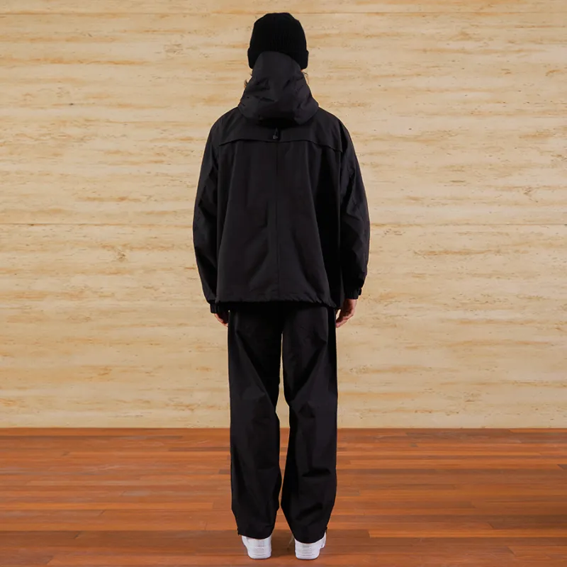 Phew Jackets Unisex Black-2