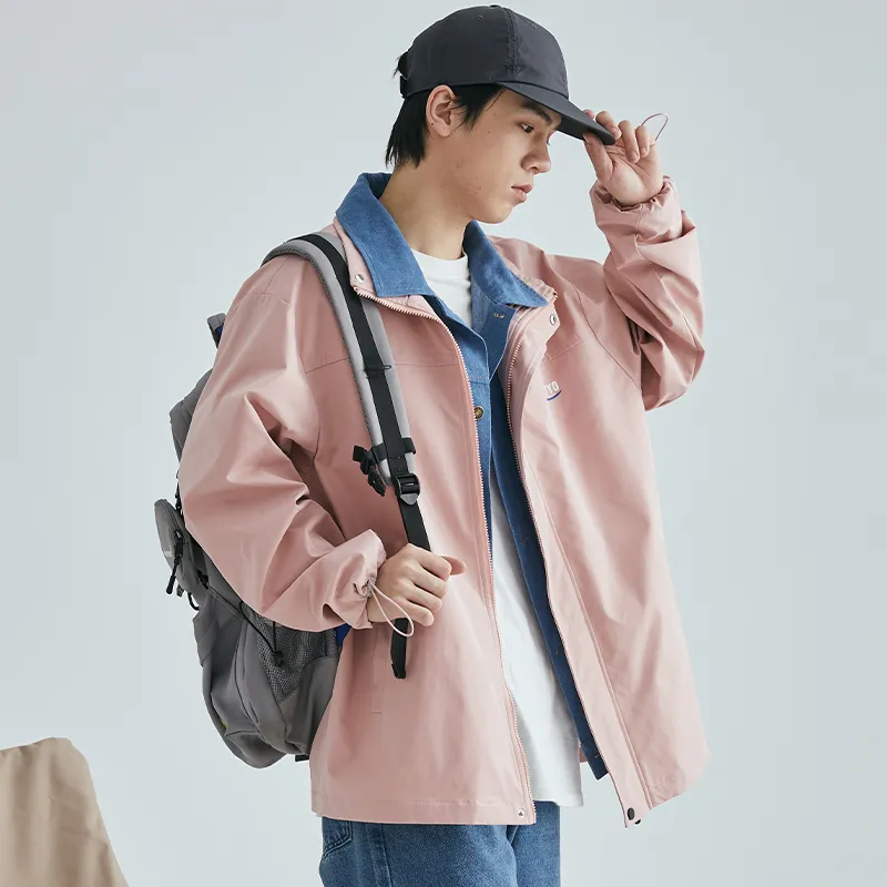 TESTUNG Jackets Unisex-23