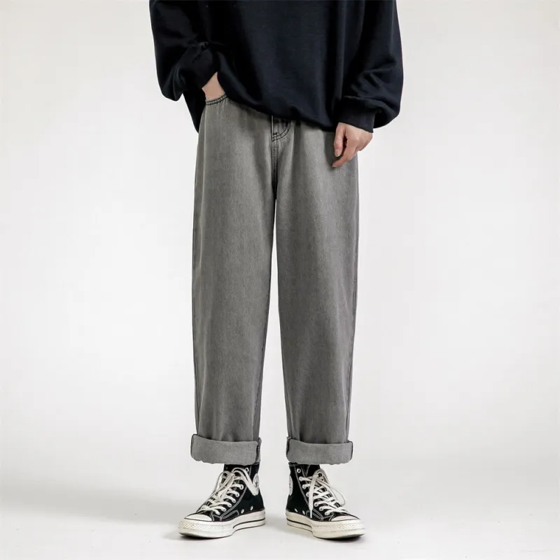 FAIRWHALE Jeans Spring And Summer Unisex-9
