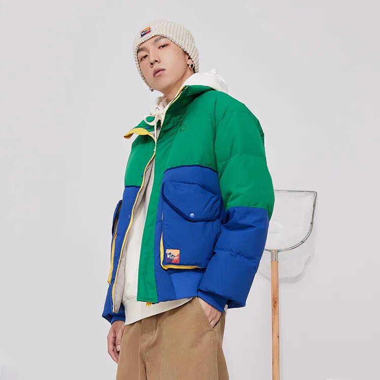 Penfield Down Jacket Unisex Blue-3