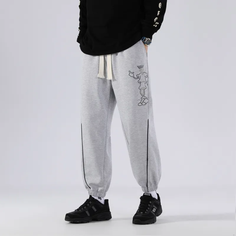 FIDO DIDO Knitted Sweatpants Unisex-16