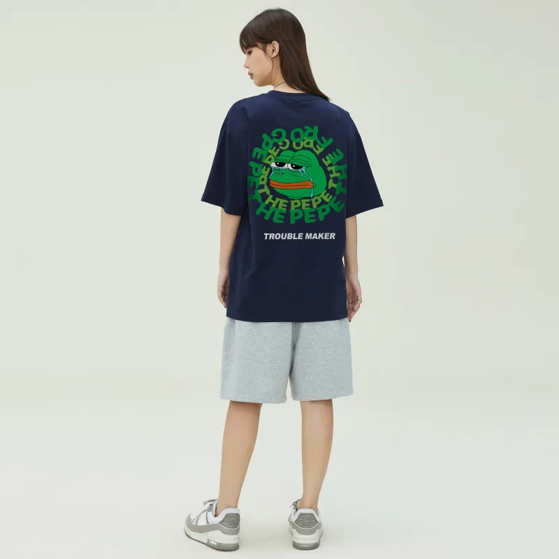 Pepe The Frog T Shirts Unisex-15