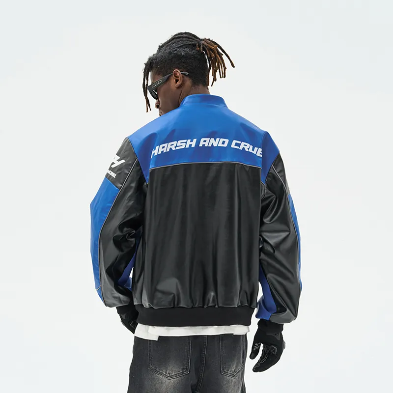 HARSH AND CRUEL Jackets Unisex-12