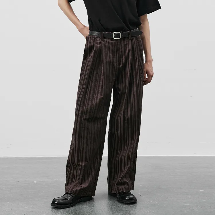 SeminP.ure Spring And Autumn Casual Pants Unisex Solid Color-6