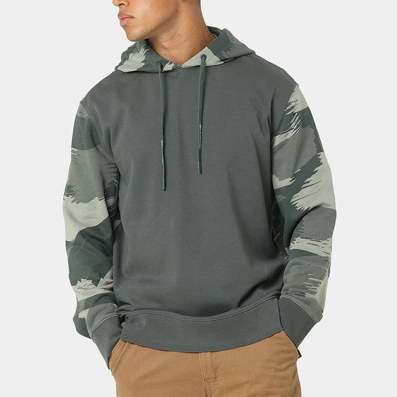 ARMANI EXCHANGE Sweatshirts Men Dark Green-3