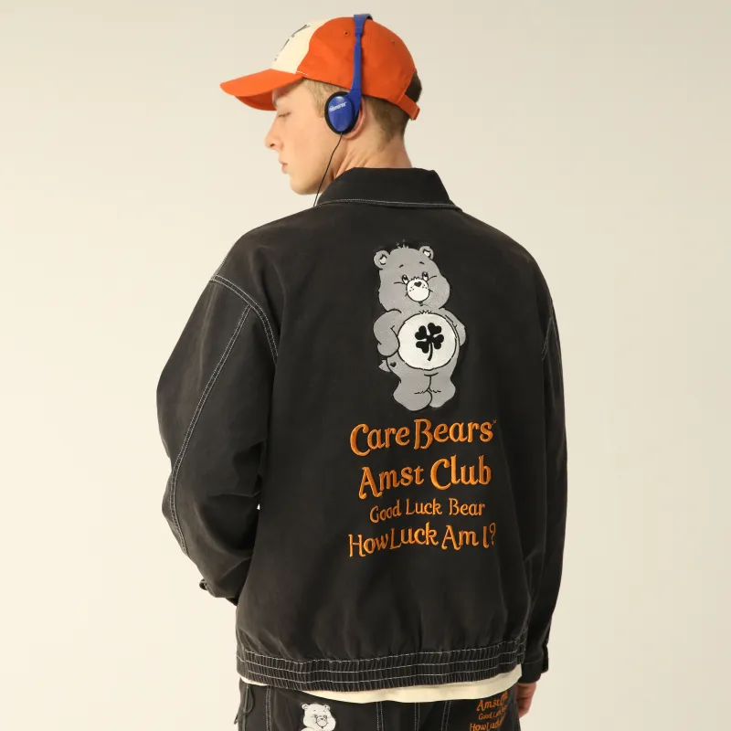 Carebears X AMONSTER Jackets Unisex Black-4
