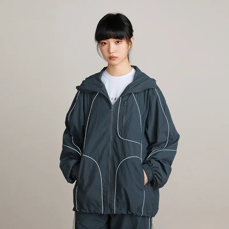 OCCUPY FW22 Jacket Unisex Blue Gray-4