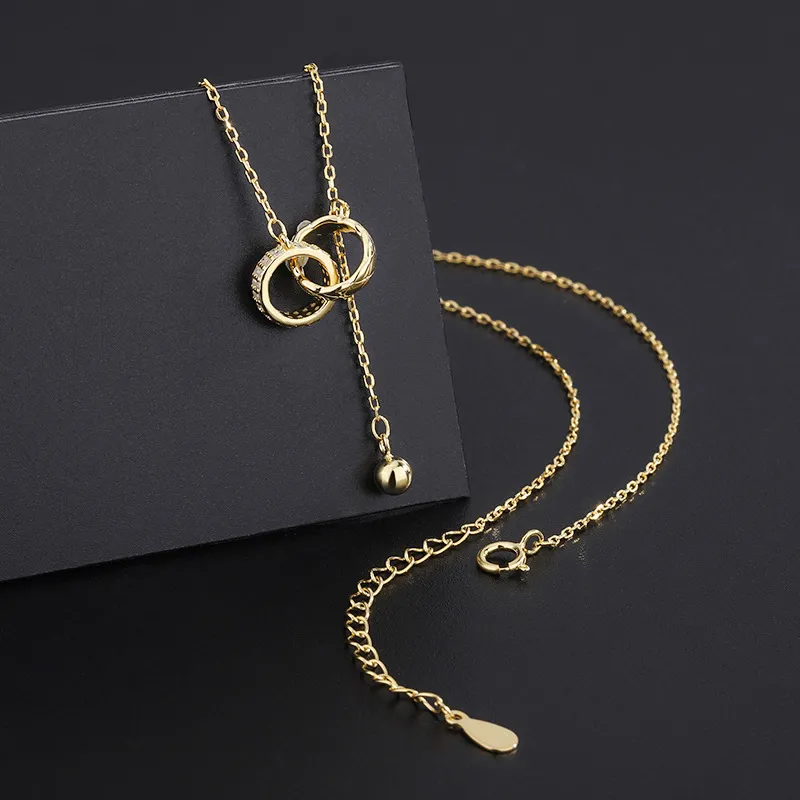 LISM S999 Fine Silver Necklaces Women's-4