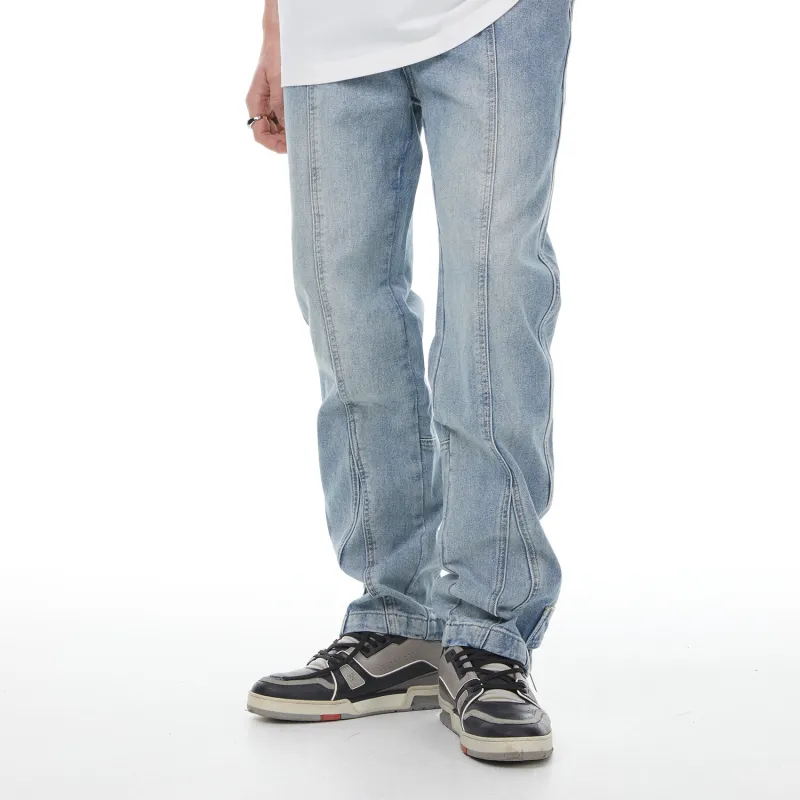 KREATE DENIM Washing Process Series Jeans Unisex-3