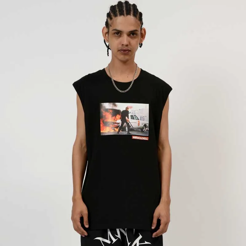 MIRACLE KILL Tank Tops Unisex-3