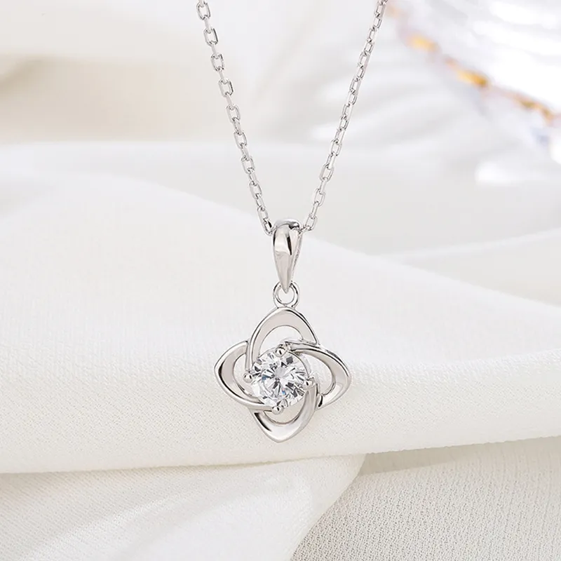 LISM S999 Fine Silver Necklaces Women's-1