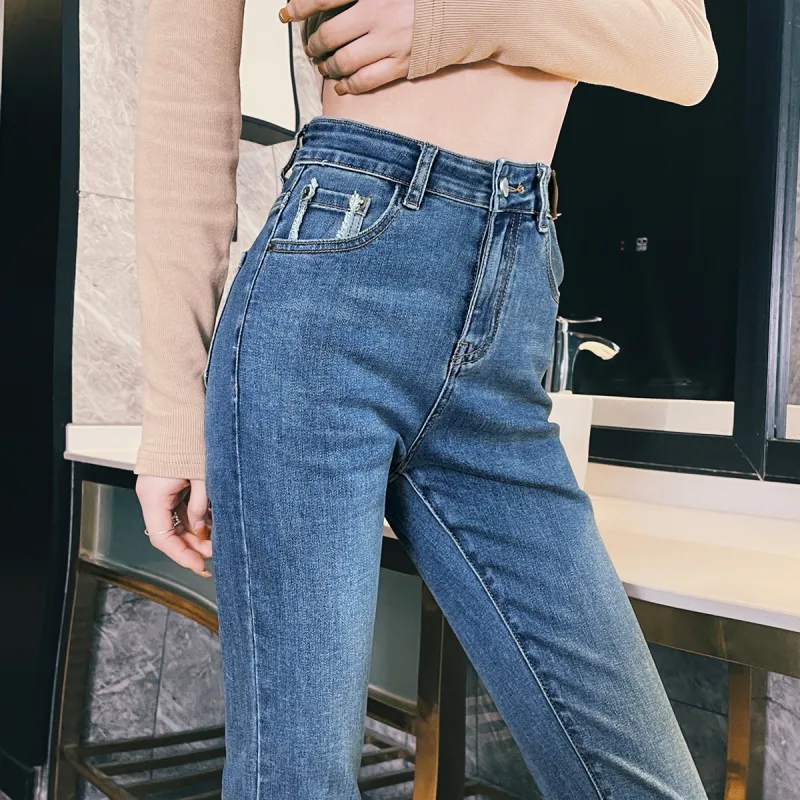 MITUAN Jeans Women's-4