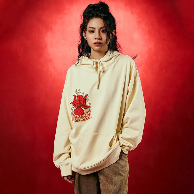 OSCill Sweatshirts Unisex Ecru-3