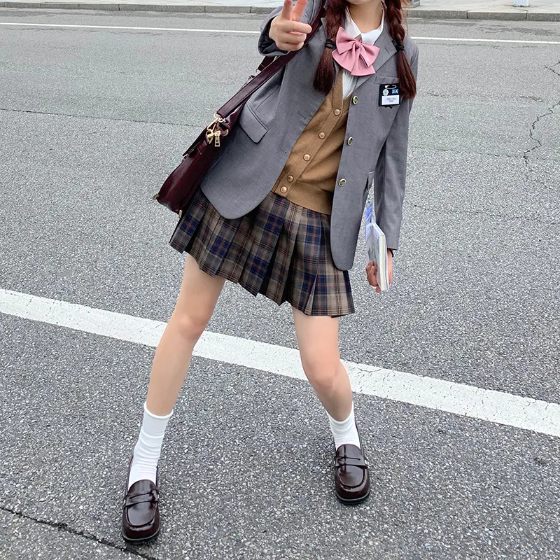 Tokyo Season Casual Short Skirts Women's-10
