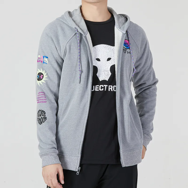 Under Armour Elevated Jackets Men Gray-3