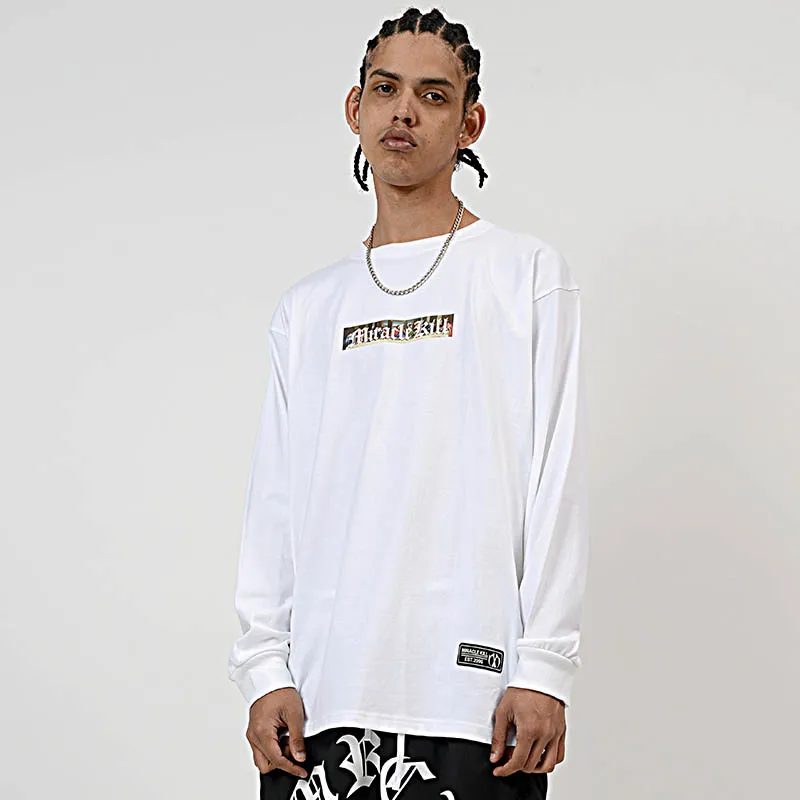 MIRACLE KILL Long Sleeved T Shirt Unisex-17