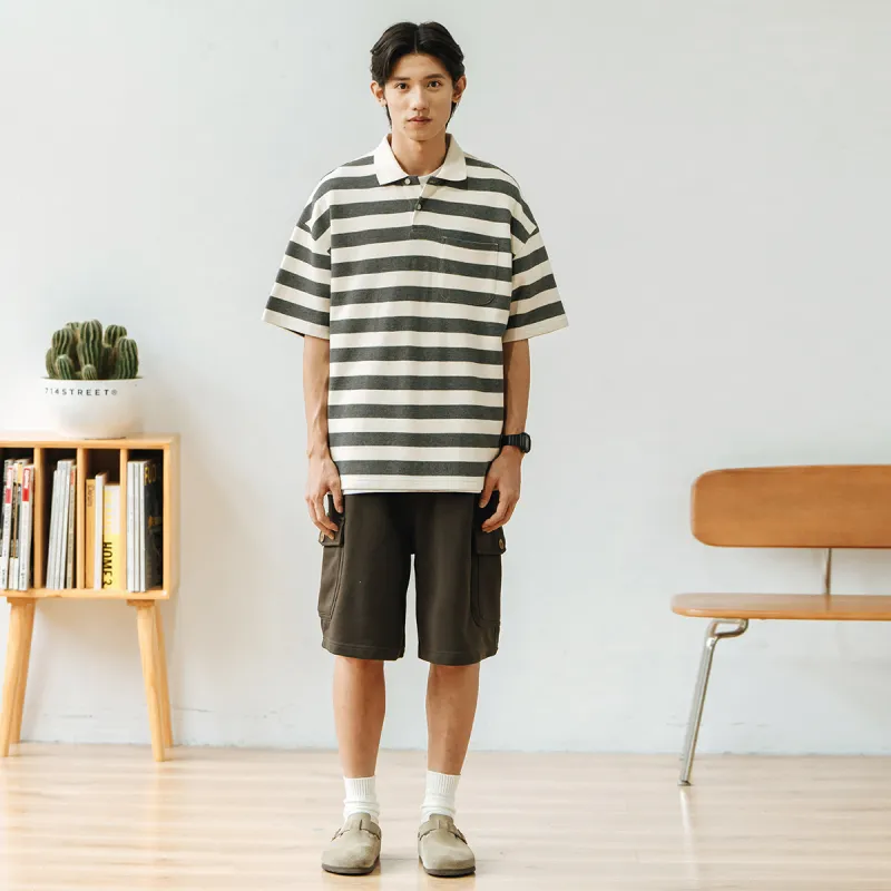 714STREET Polo Shirts Unisex-12