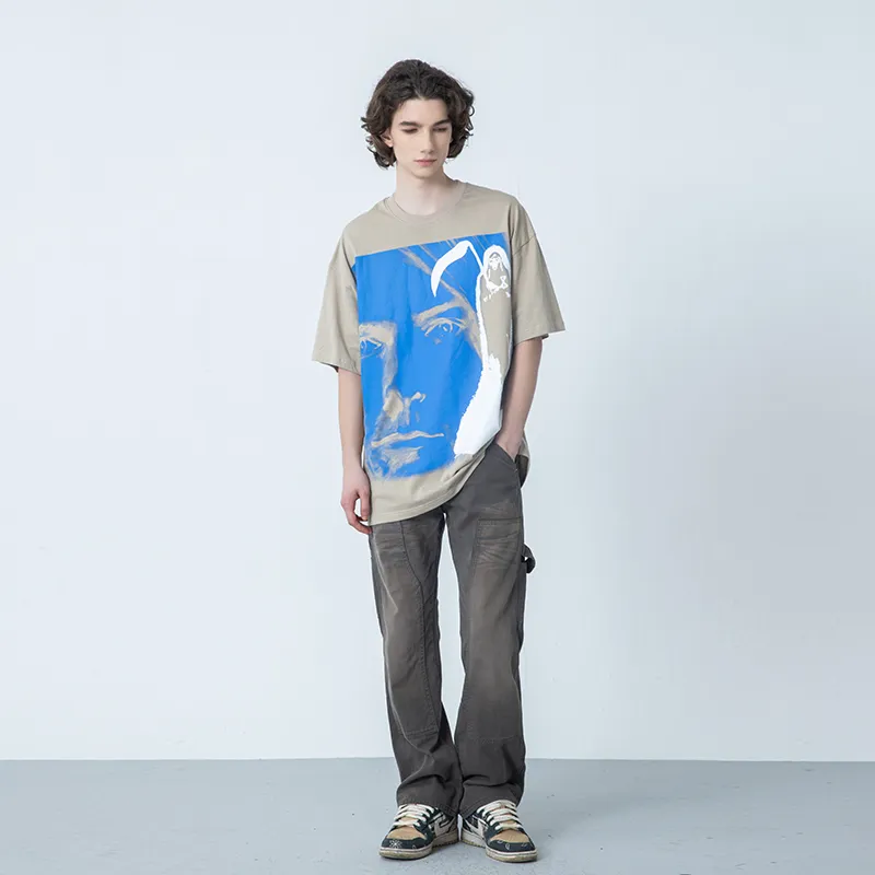 XINYINSU Jeans Unisex-19