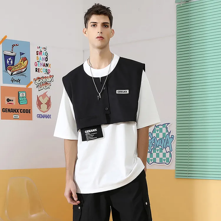 GENANX T Shirts Unisex-3