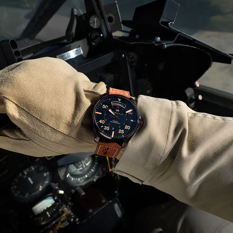Hamilton Men Watch-3