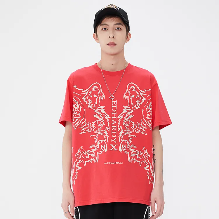 ED HARDY X T-Shirts Unisex-8