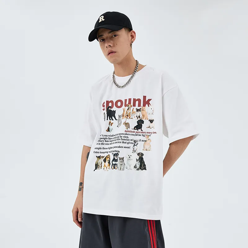 BENMYSHOWER T Shirts Unisex White-2