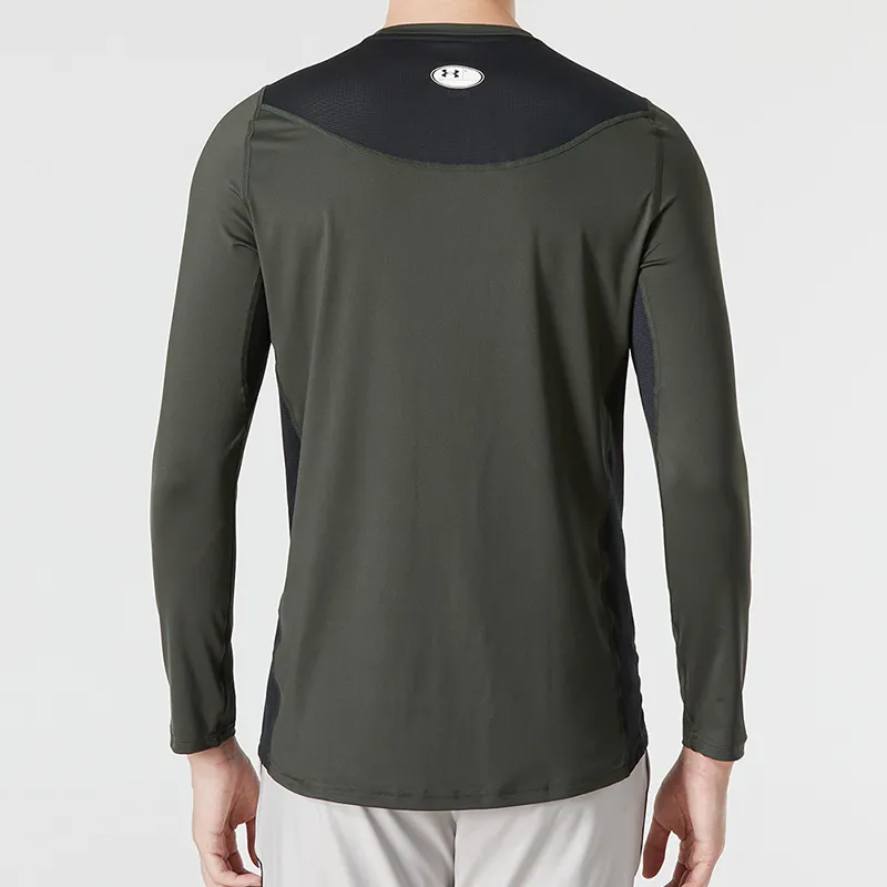 Under Armour T Shirt Men's Green-3