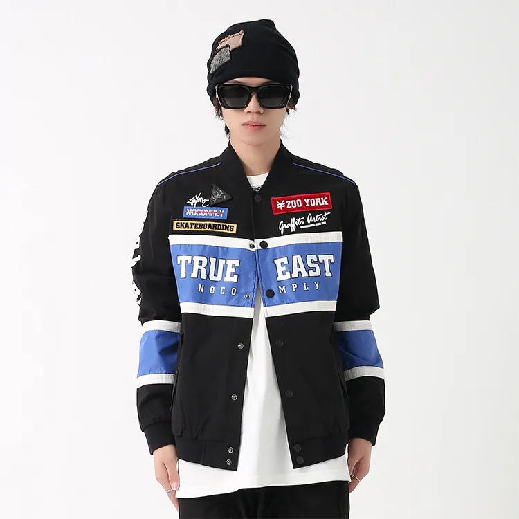 Zoo York Loose Fit Jacket Unisex Black-2