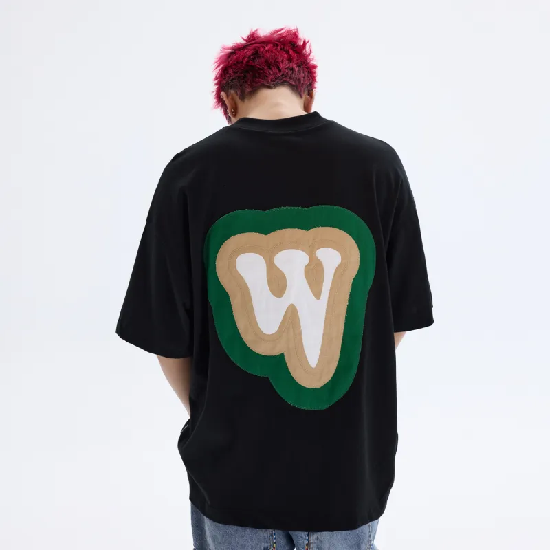 WHOA HA! Drop Shoulder Sleeve T Shirt Unisex-2
