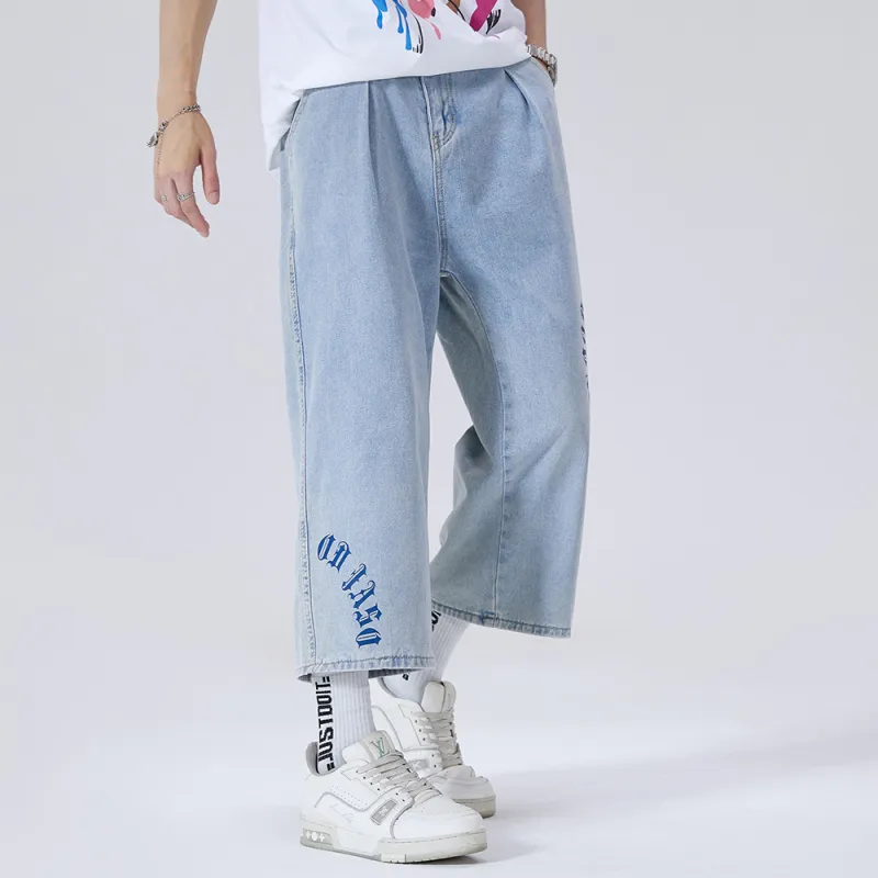 JASONWOOD Cowboy On The Run Jeans Unisex Light Blue-6