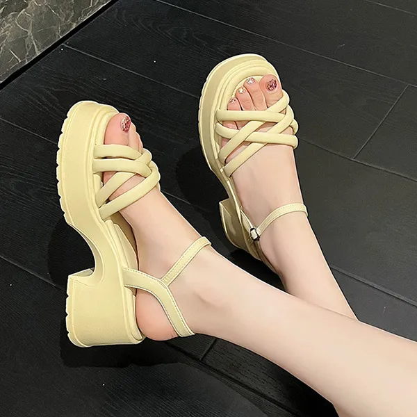 OMS One Strap Sandals Women's-6