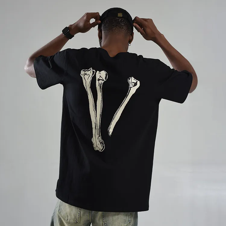 VLONE Skull Series T-Shirts Unisex-7